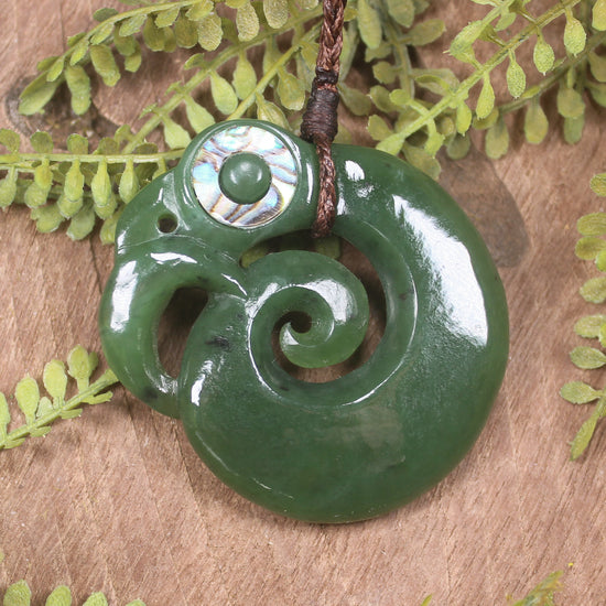 Hapopo Pounamu Koropepe - NZ Greenstone