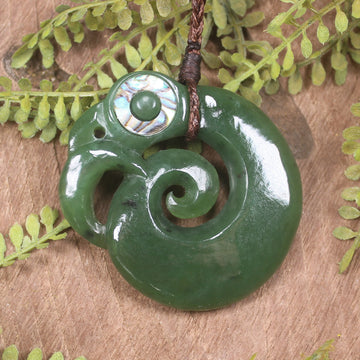 Hapopo Pounamu Koropepe - NZ Greenstone