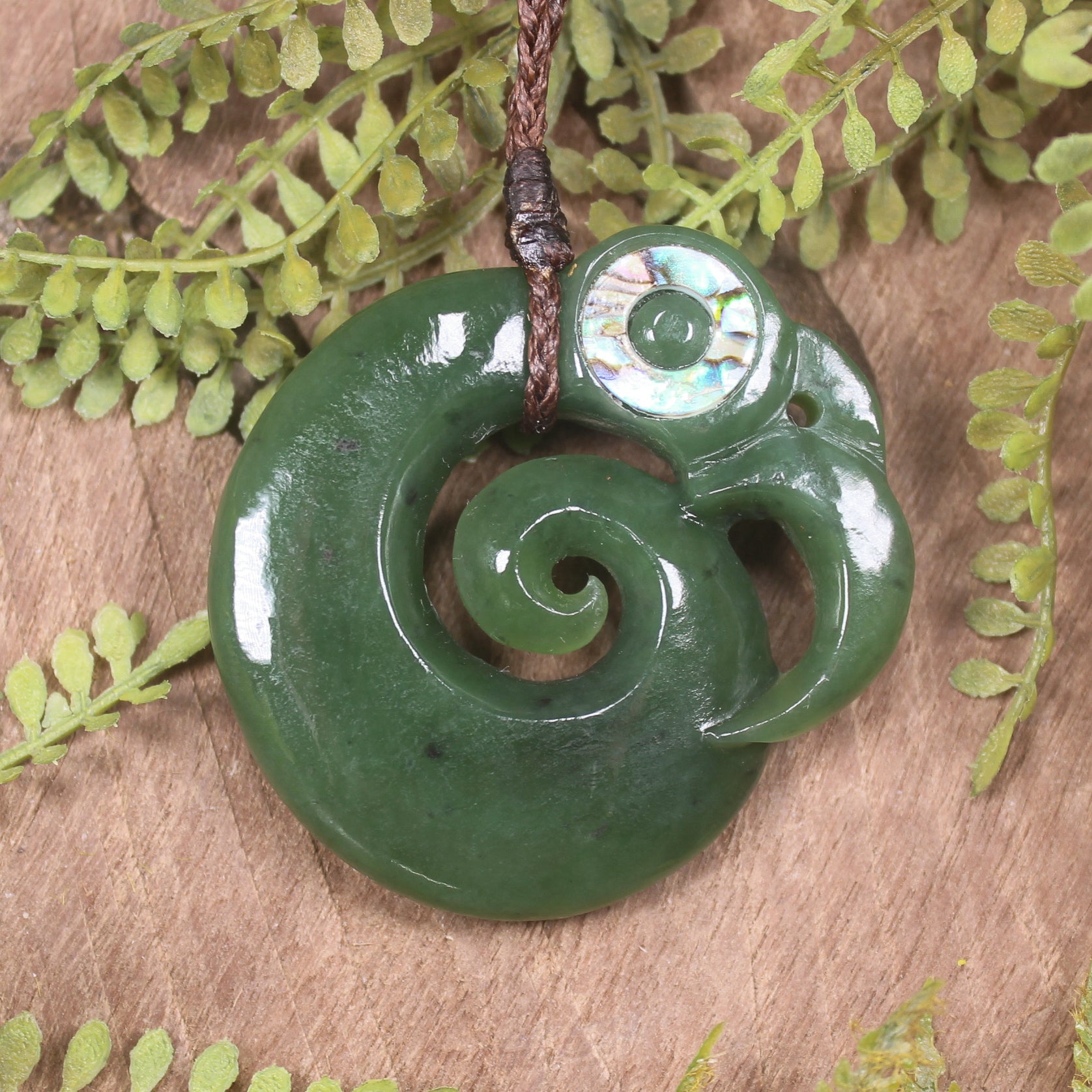 Pounamu Koropepe Pounamu - NZ Greenstone