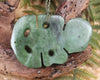 Hapopo Pounamu Hei Tiki - NZ Greenstone
