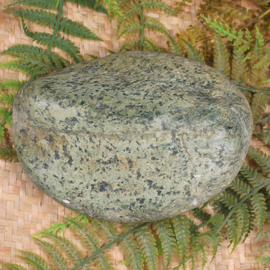 Freeform Rimu Pounamu Sculpture