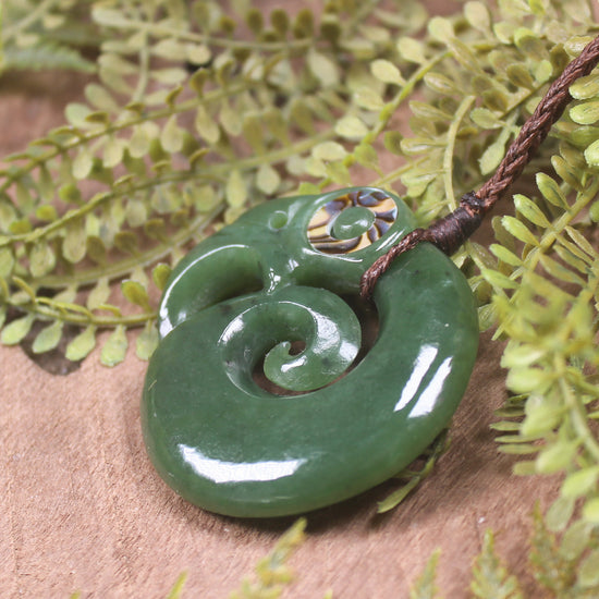Pounamu Koropepe Pounamu - NZ Greenstone