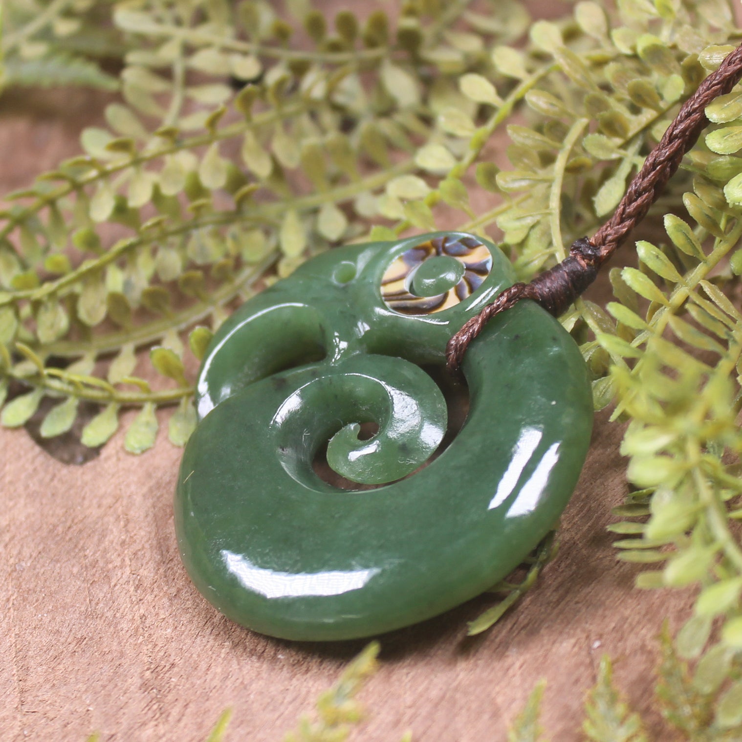 Pounamu Koropepe Pounamu - NZ Greenstone