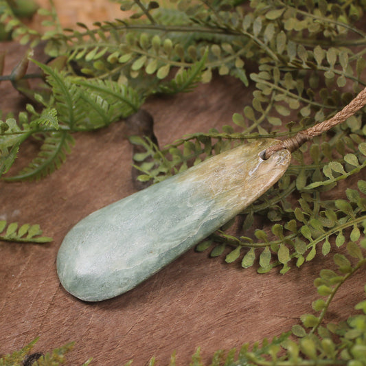 Flower Jade Pounamu - NZ Greenstone