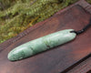 Kawakawa Pounamu Roimata Pendant - NZ Greenstone