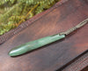 Roimata Teardrop carved from Hapopo Pounamu - NZ Greenstone