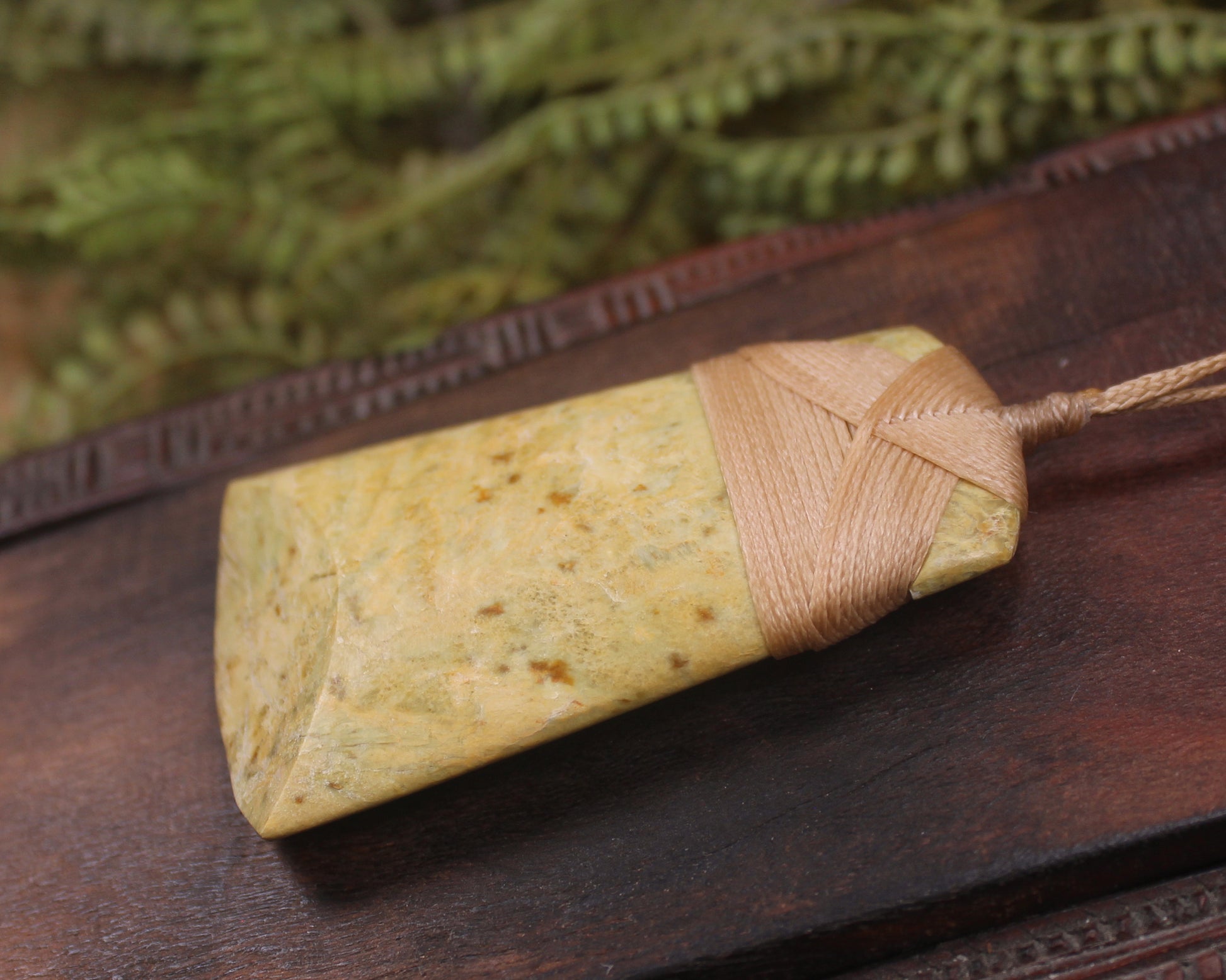 Flower Jade Pounamu Toki