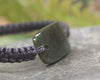 NZ Greenstone Adjustable Cord Bracelet (BH544) Rimu Pounamu