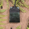 Flower Jade Pounamu Toki Pendant - NZ Greenstone