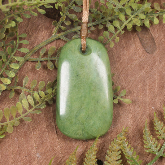 Flower Jade Pounamu - NZ Greenstone