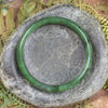 Bangle carved from Hapopo Pounamu - NZ Greenstone