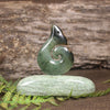Matau Sculpture carved from Pounamu