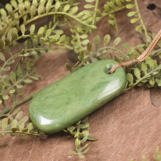 Flower Jade Pounamu - NZ Greenstone