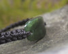 NZ Greenstone Adjustable Cord Bracelet (BH546) Rimu Pounamu