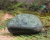Freeform Kawakawa Pounamu Sculpture