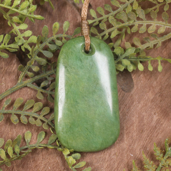 Flower Jade Pounamu - NZ Greenstone
