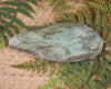 Freeform Touchstone Pounamu Sculpture - Inanga Pounamu - NZ Greenstone