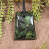 Douglas Creek Pounamu carved into a Toki Pendant - NZ Greenstone