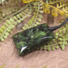 Douglas Creek Pounamu carved into a Toki Pendant - NZ Greenstone
