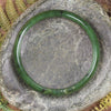 Bangle carved from Hapopo Pounamu - NZ Greenstone
