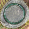 Bangle carved from Hapopo Pounamu - NZ Greenstone