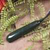 Kawakawa Pounamu Roimata Pendant - NZ Greenstone