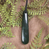 Kawakawa Pounamu Roimata Pendant - NZ Greenstone
