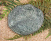 NZ Greenstone Freeform Touchstone Sculpture (BC551) Kawakawa Pounamu