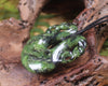 Pekapeka Pendant carved from Douglas Creek Pounamu - NZ Greenstone