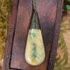 Flower Jade Pounamu Roimata Pendant - NZ Greenstone