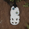 Hei Tiki carved from Bone