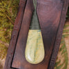 Flower Jade Pounamu Roimata Pendant - NZ Greenstone