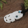 Hei Tiki carved from Bone