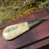 Flower Jade Pounamu Roimata Pendant - NZ Greenstone