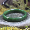 Bangle carved from Kawakawa Pounamu - NZ Greenstone