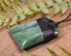 Hapopo Pounamu Toki - NZ Greenstone