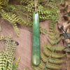 Roimata carved from Raukaraka Pounamu - NZ Greenstone