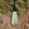 Flower Jade pounamu roimata and toki pendants - NZ Greenstone