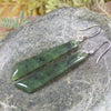 Hapopo Pounamu Earrings