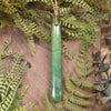 Roimata carved from Raukaraka Pounamu - NZ Greenstone