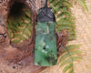 Toki or Adze with Koru Pendant carved from Inanga Pounamu - NZ Greenstone