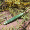 Roimata carved from Raukaraka Pounamu - NZ Greenstone