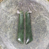 Hapopo Pounamu Earrings