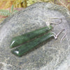 Hapopo Pounamu Earrings