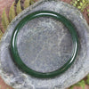 Bangle carved from Kawakawa Pounamu - NZ Greenstone