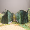 Pounamu Book Ends