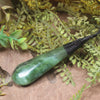 Hapopo pounamu roimata and toki pendants - NZ Greenstone