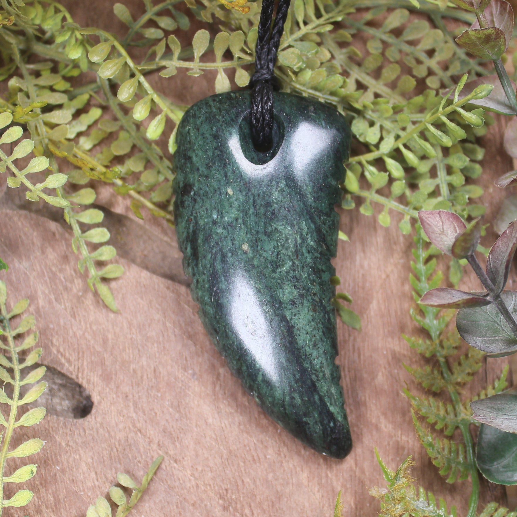 Serpentine Tooth pendant