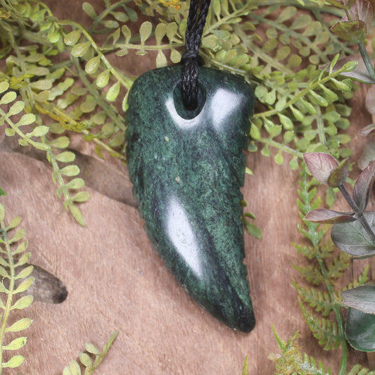 Serpentine Tooth pendant