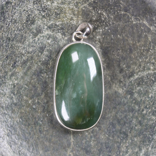 Inanga Pounamu - NZ Greenstone